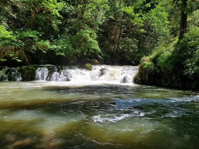 Union Creek Trail USFS Dispersed