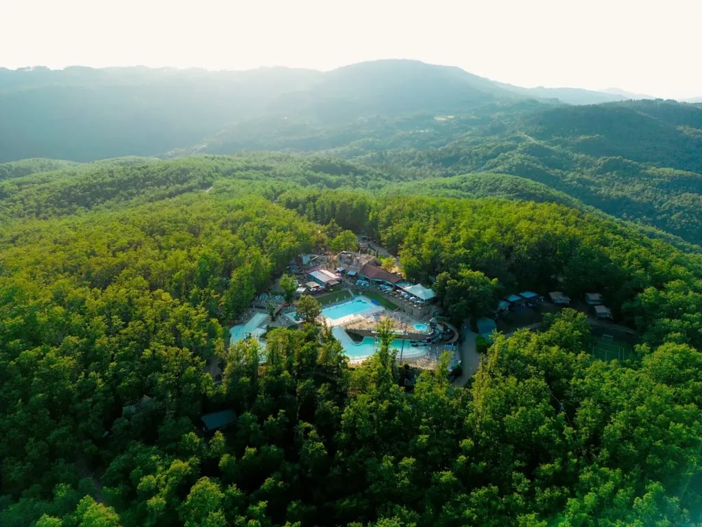 Tendi at Glamping Resort Orlando in Chianti