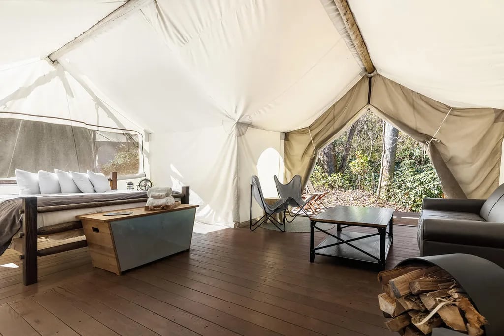 Great Smoky Mountains Under Canvas gallery 2