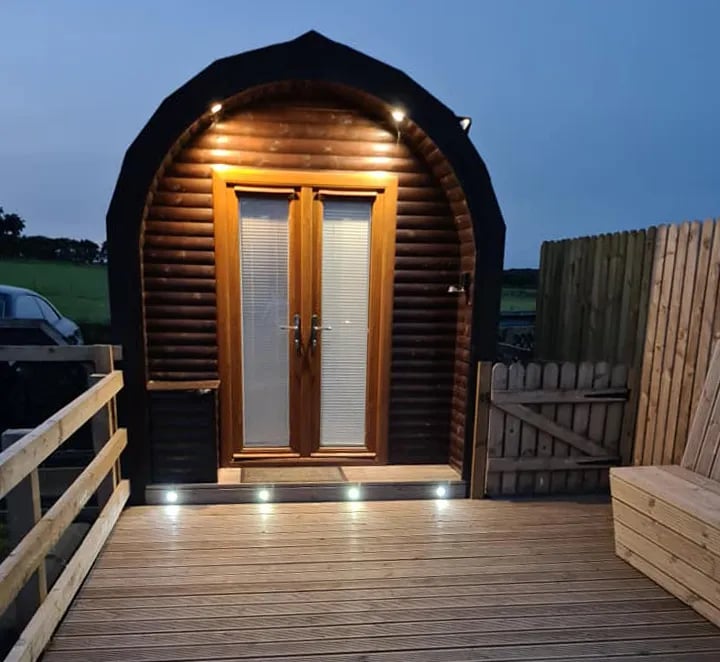 Camping at Cardewlees gallery 3
