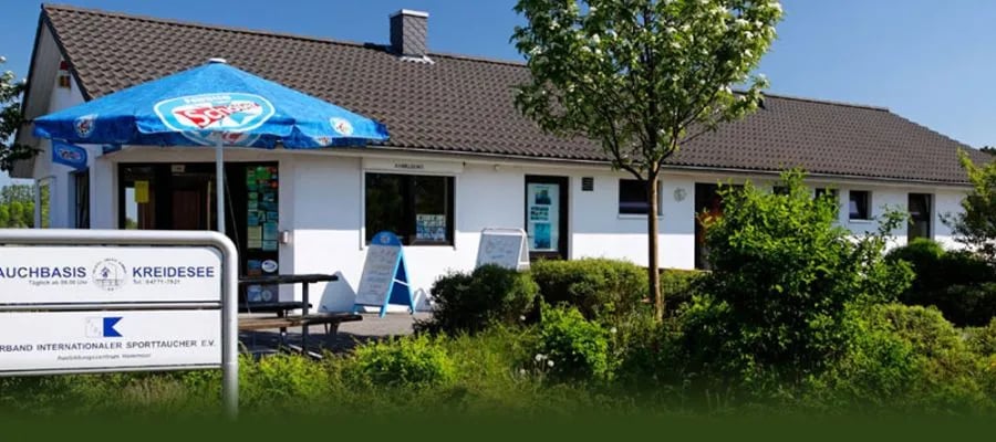 Tauchbasis Kreidesee