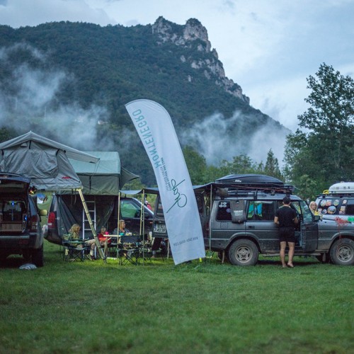 Ethno village and camp GRAB