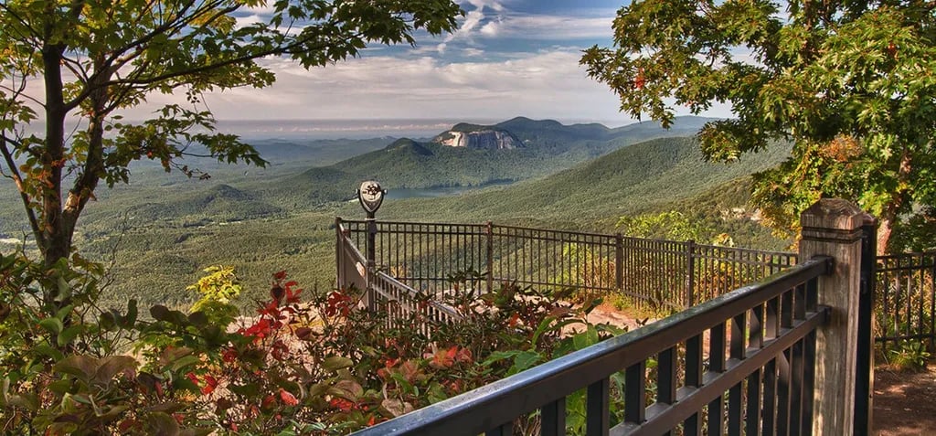 Mountain Bridge Wilderness Area Trailside Camping — Caesars Head State Park
