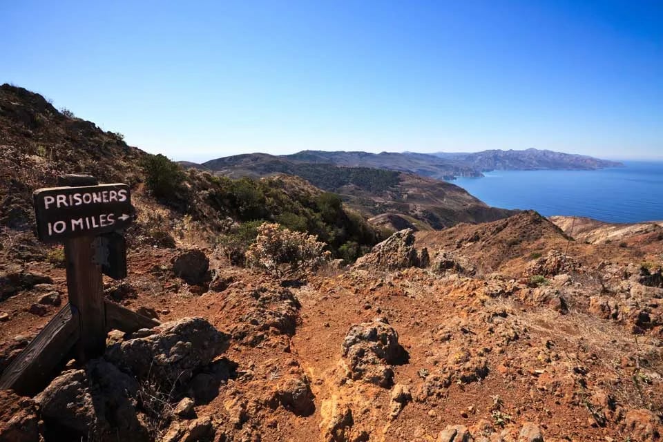 Santa Cruz Island – Del Norte Backcountry — Channel Islands National Park