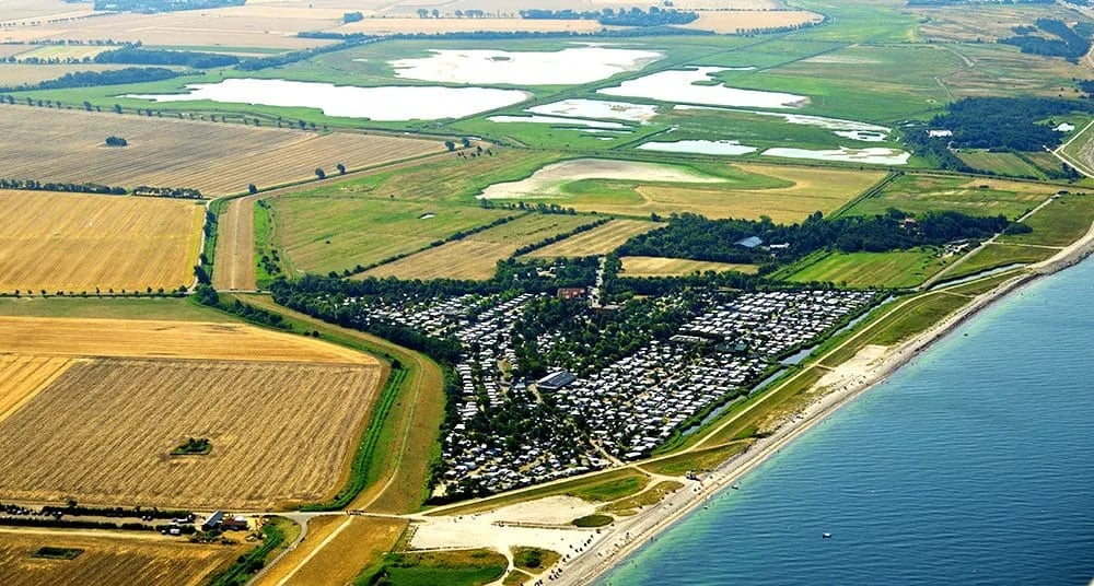 Strandcamping Wallnau