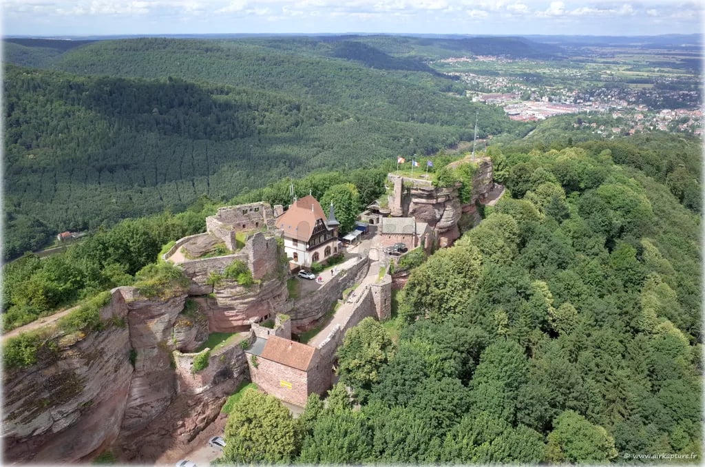 Camping Les Portes d’Alsace
