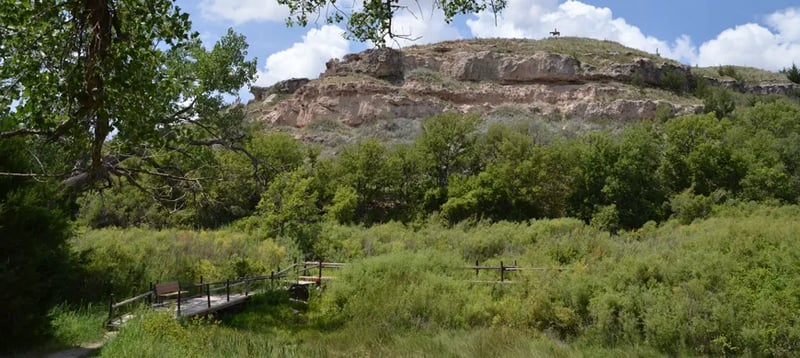 Big Spring — Historic Lake Scott State Park gallery 2