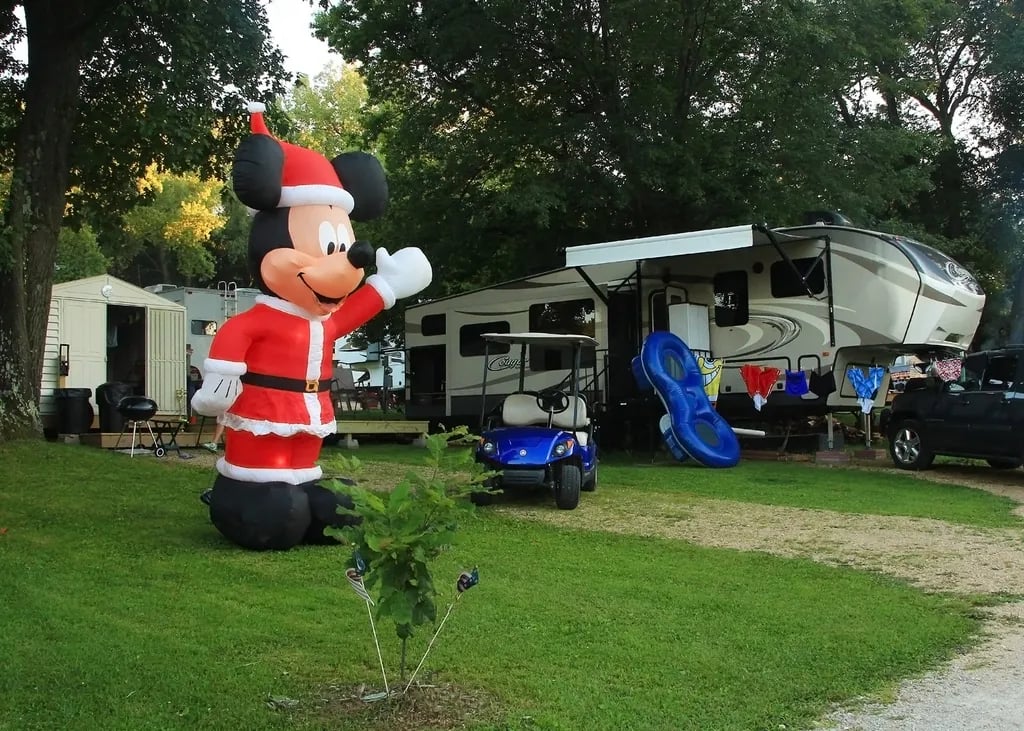 Glacier Valley Campground