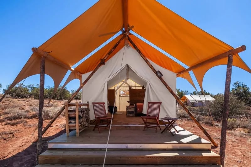 Under Canvas Grand Canyon gallery 2