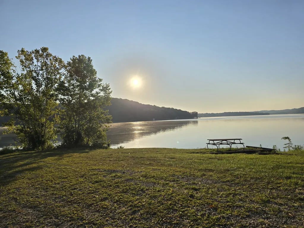 Riddle Point Park on Lake Lemon