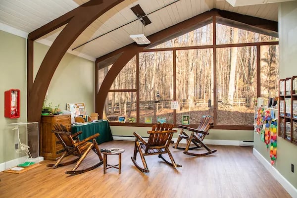 Lums Pond State Park Campground