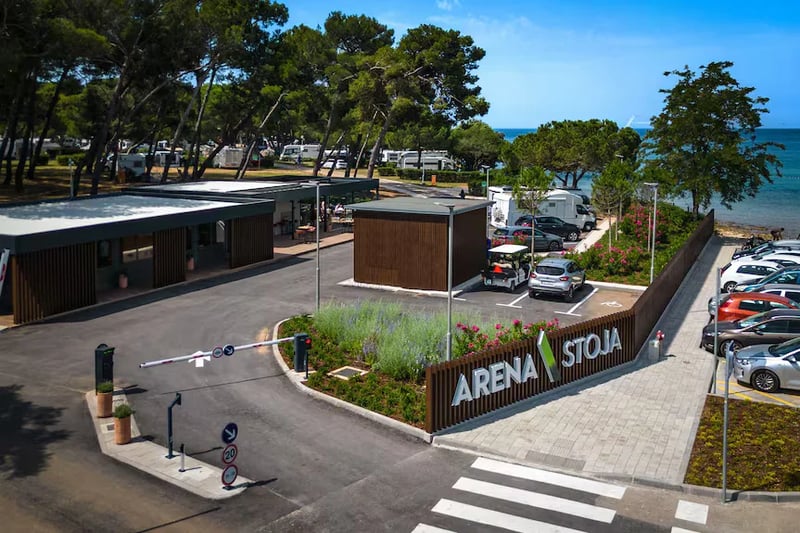 Arena Stoja Campsite