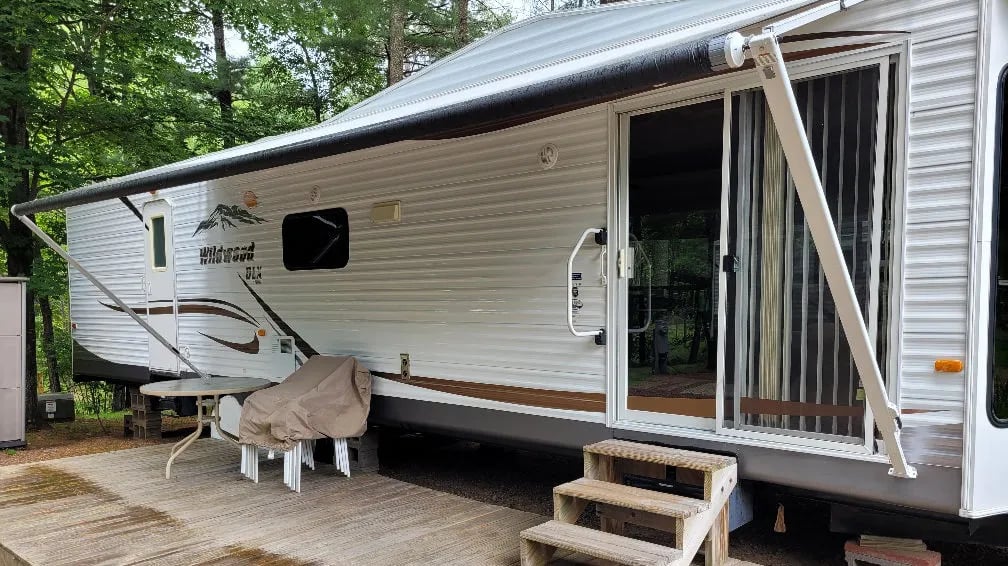 Patricia Lake Campground gallery 2