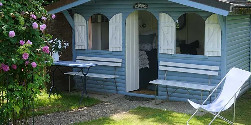 Camping P&B gallery 1