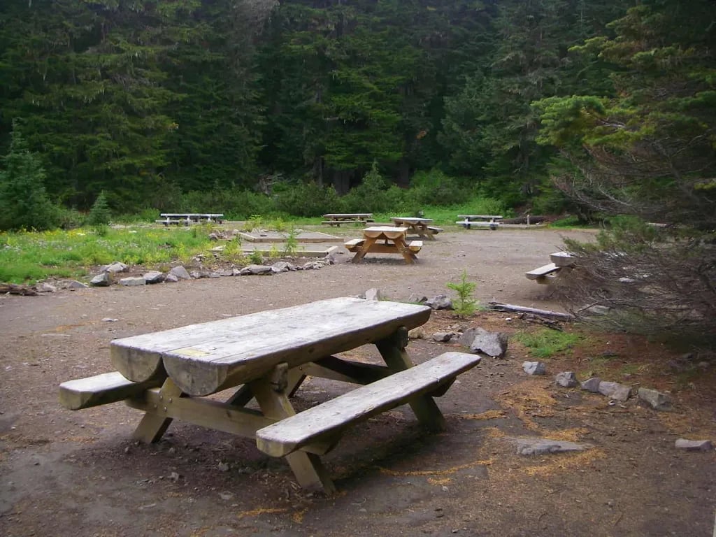 Mowich Lake Campground — Mount Rainier National Park gallery 1