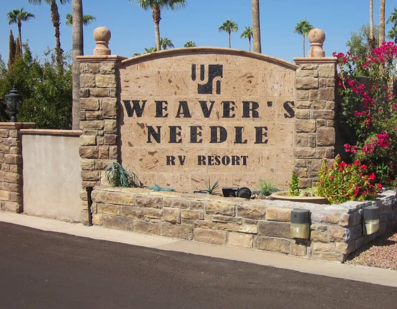 Weaver’s Needle RV Resort
