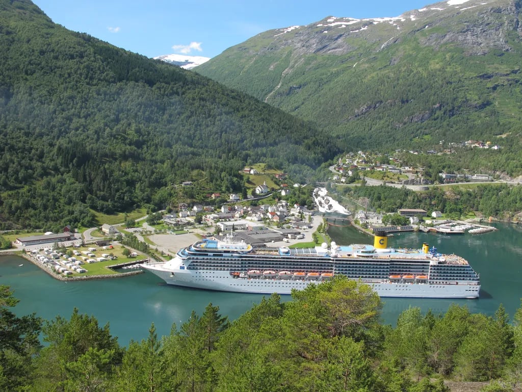 Hellesylt Camping gallery 1