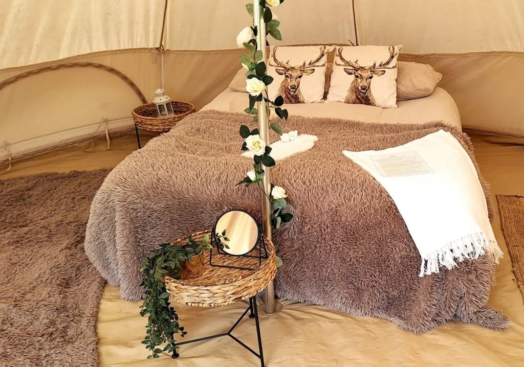 Bincombe Bumps Camping