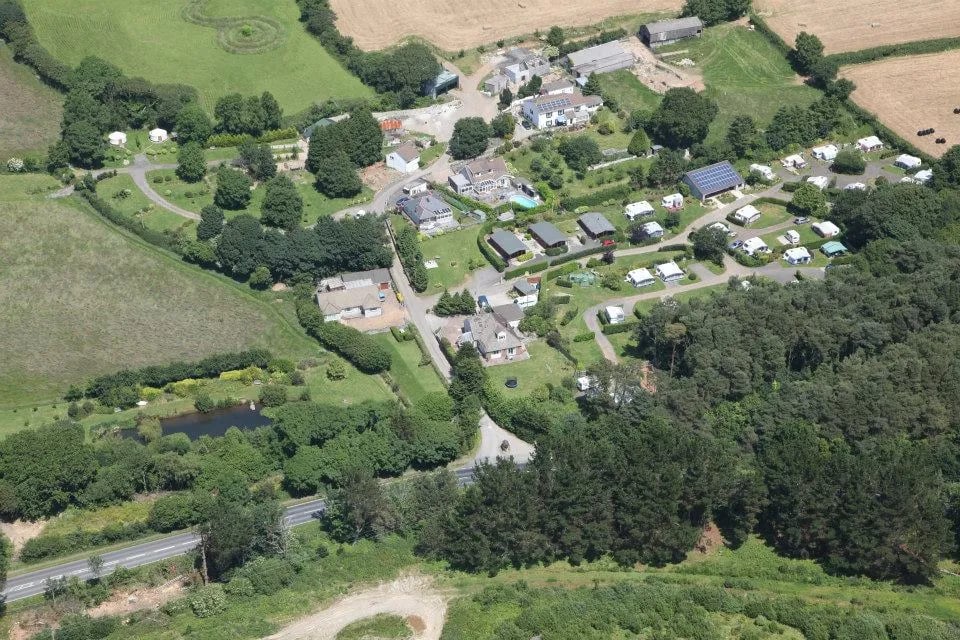 East Crinnis Camping and Caravan Park gallery 2