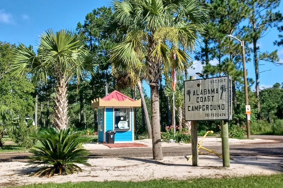 Alabama Coast Campground