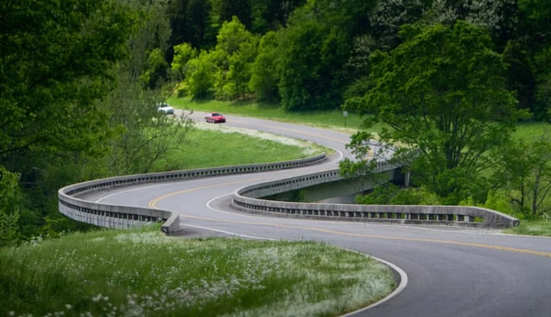 Witch Dance Bicycle Only Camp — Natchez Trace Parkway