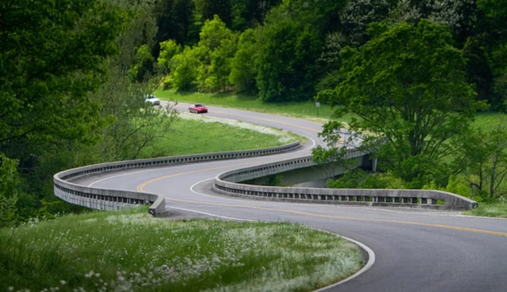 Witch Dance Bicycle Only Camp — Natchez Trace Parkway