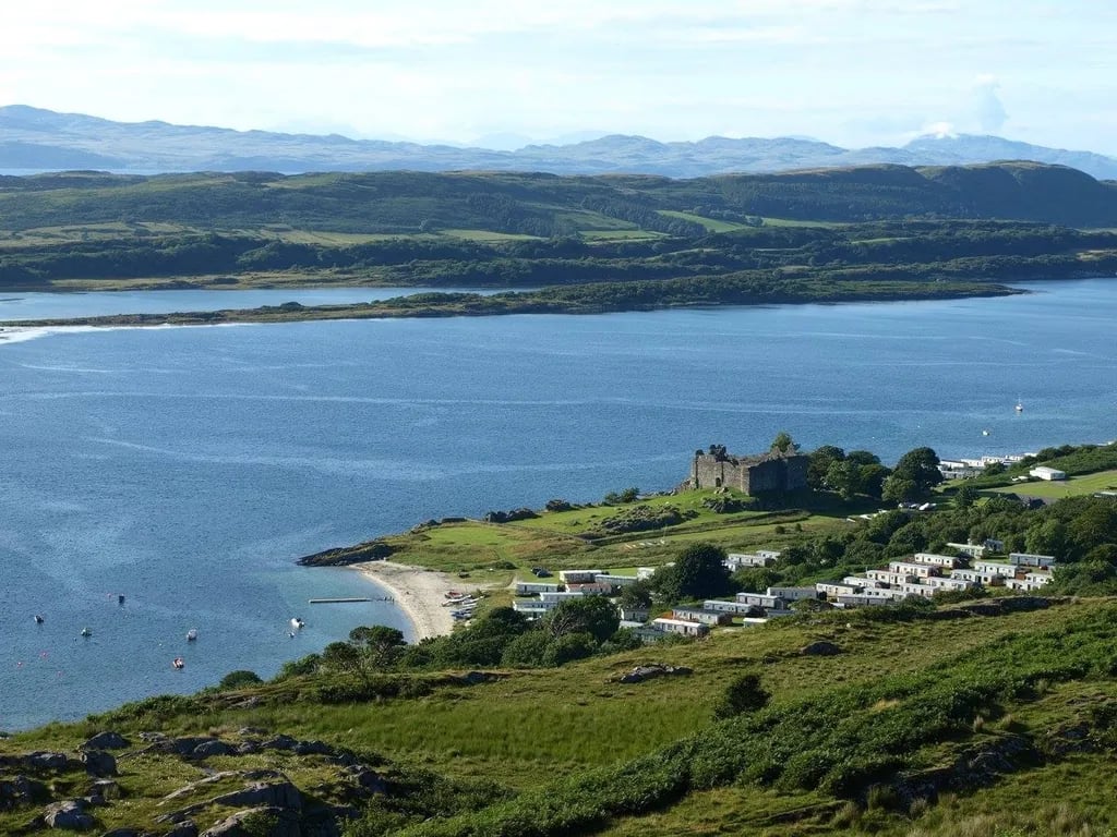 Castle Sween Caravan Park