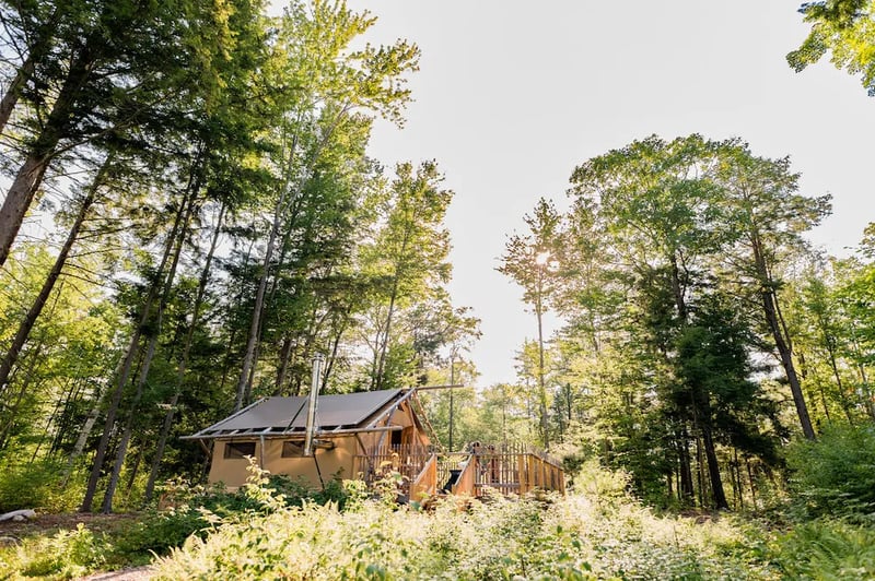 Huttopia Adirondacks gallery 1