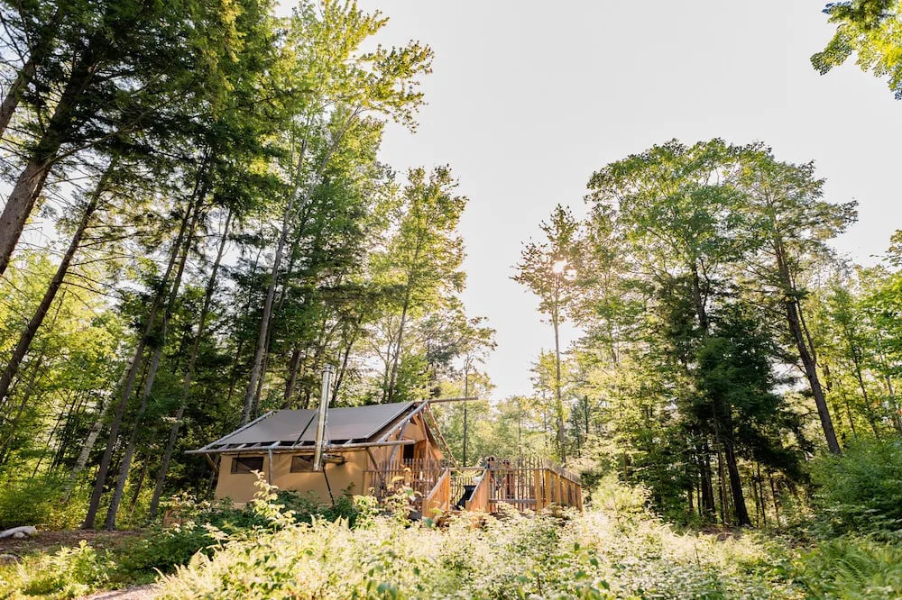 Huttopia Adirondacks gallery 1