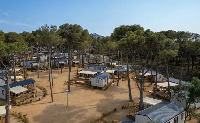 Campotel at Camping Cypsela