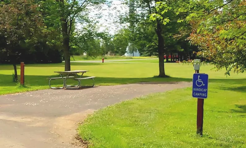 Dorchester Park & Campground