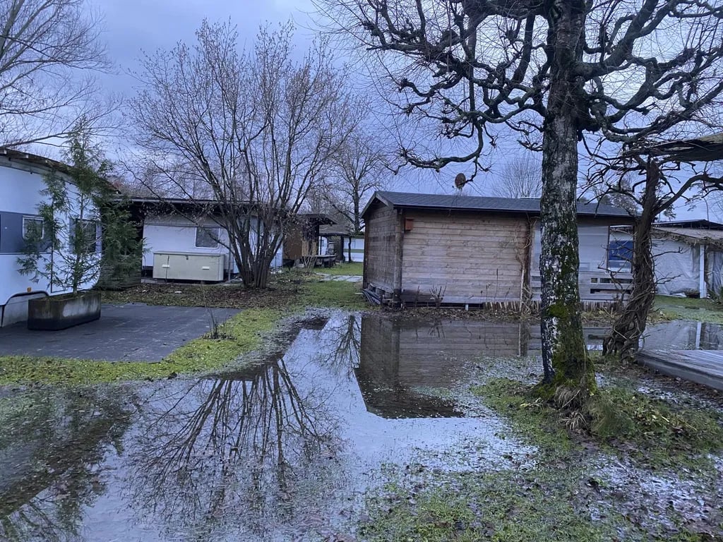 Gelände “Die neue Zeit”