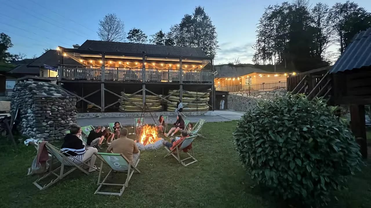 Camp Labrca Tolmin gallery 2