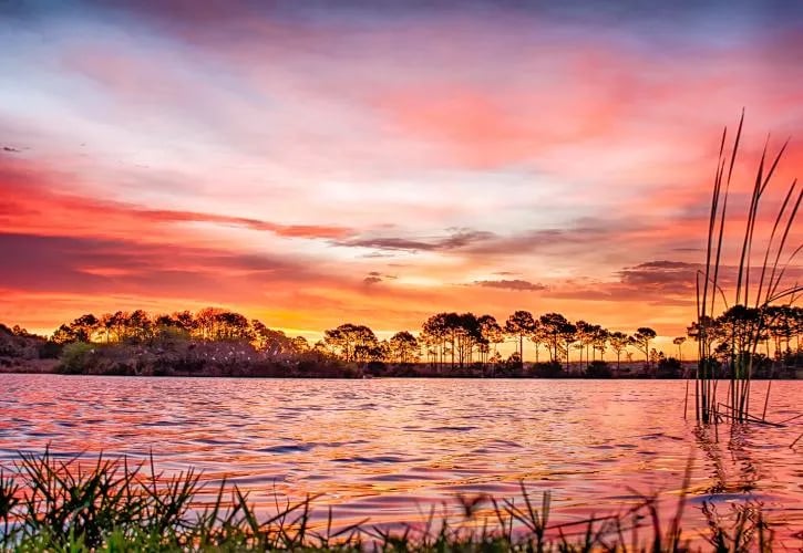 St. Andrews State Park Campground