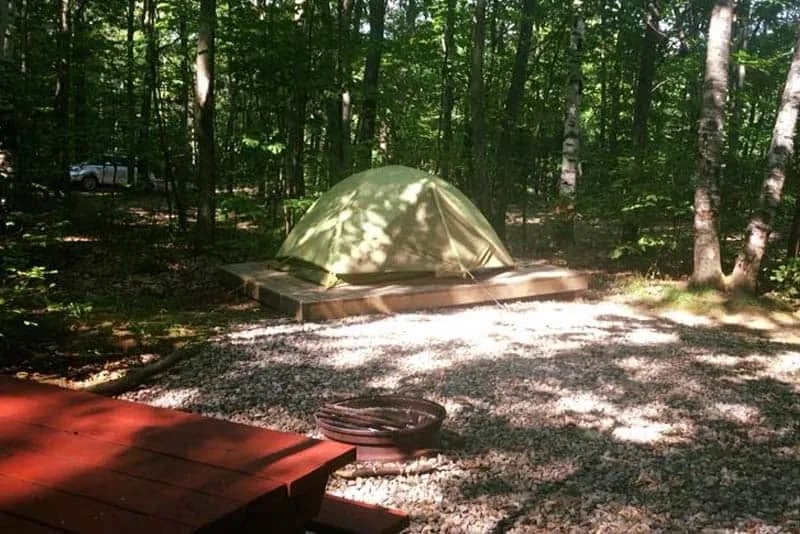 Timberland Campground