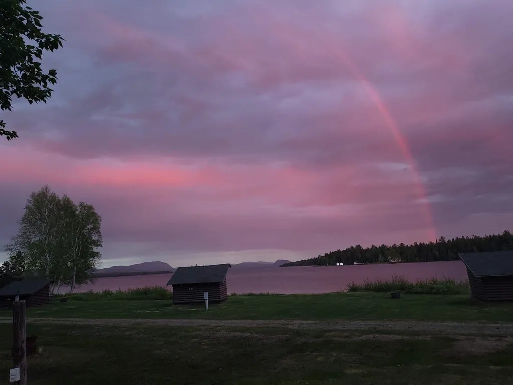 Seboomook Wilderness Campground