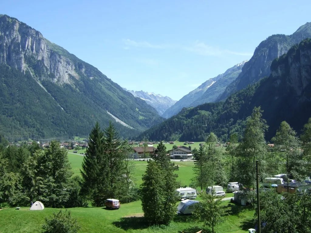 Camping Aareschlucht