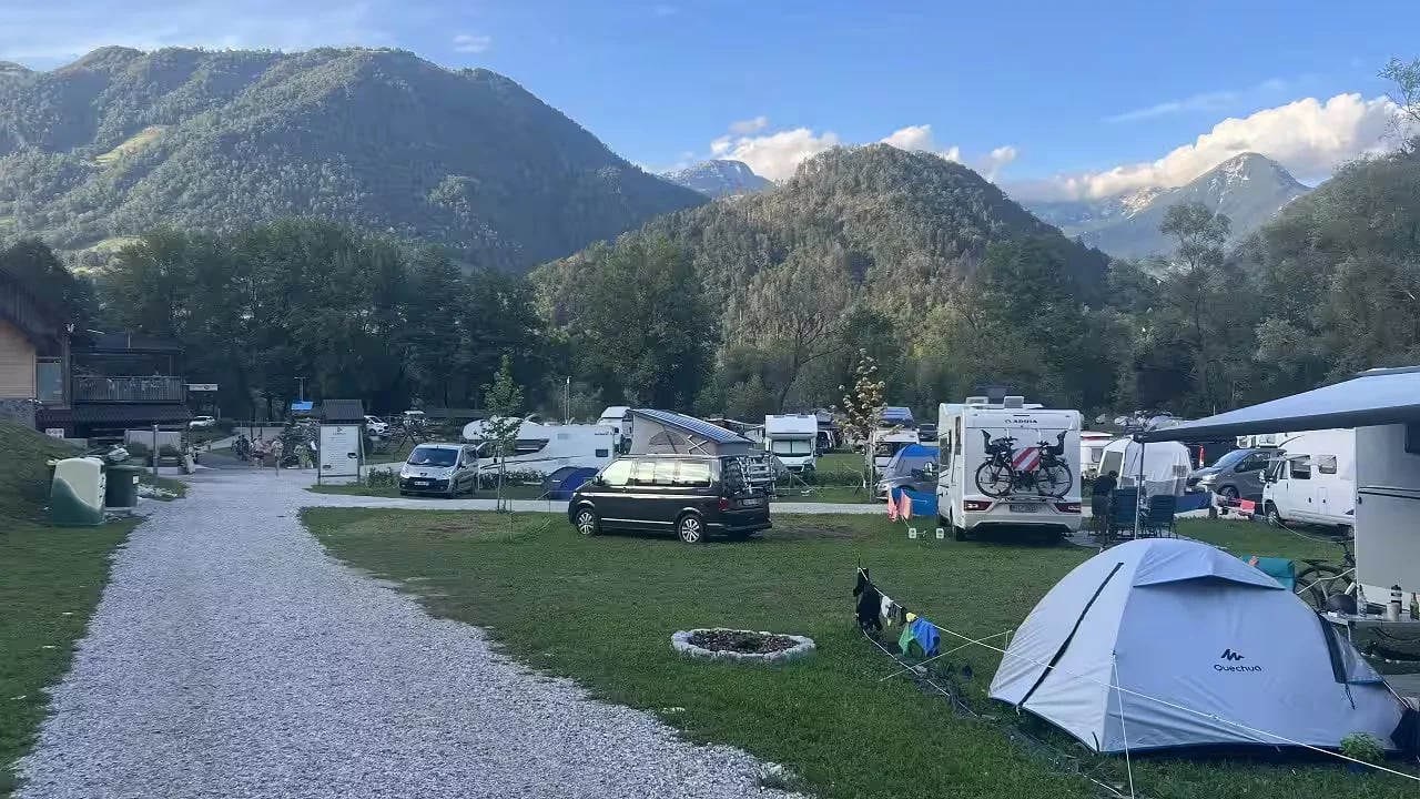 Camp Labrca Tolmin