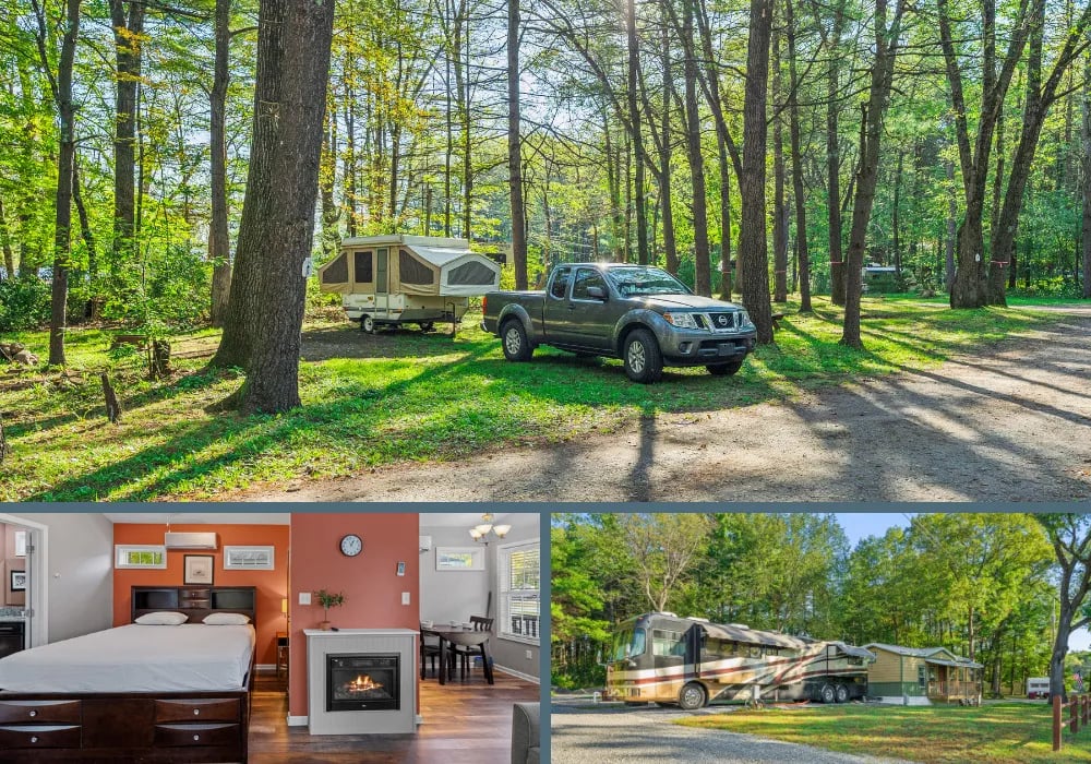 Lake George Campsites