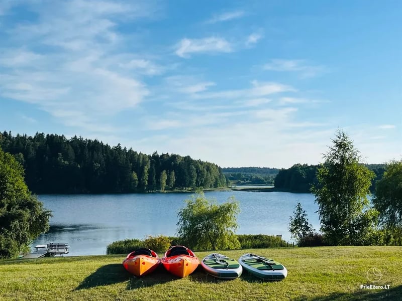 Resort by Nava Lake