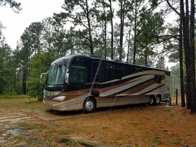 Smith Lake Army RV Park