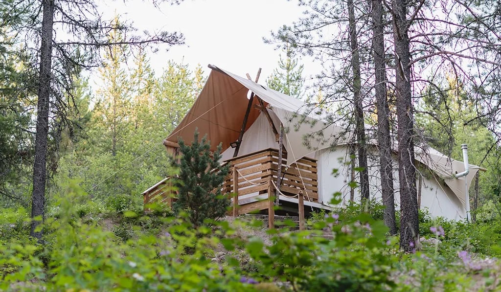 Glacier Under Canvas gallery 2