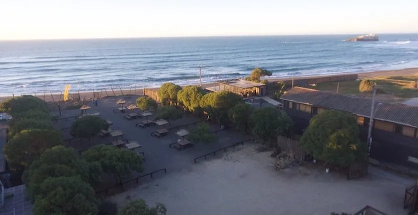 Playa de Matanzas Camping beach front gallery 3