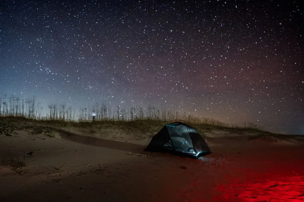 South Core Banks — Beach Camping — Cape Lookout National Seashore gallery 1