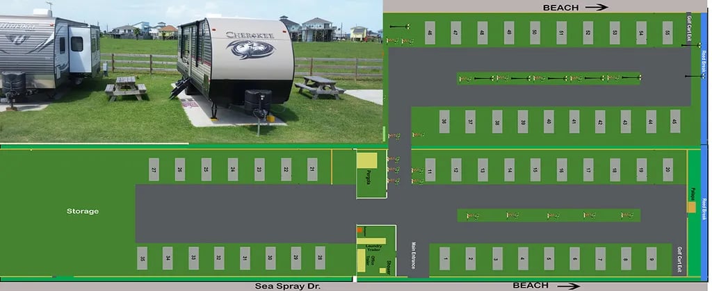 Lazy Pelican RV Park