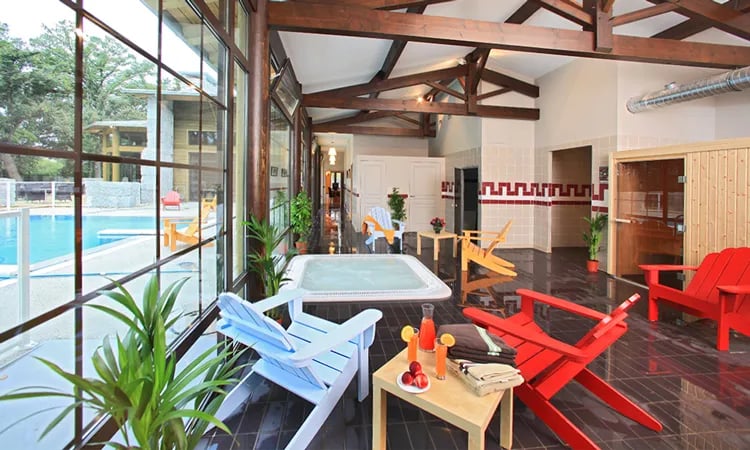 Albirondack Parc camping lodge et spa gallery 2