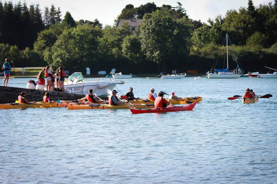 Flower Camping Conleau