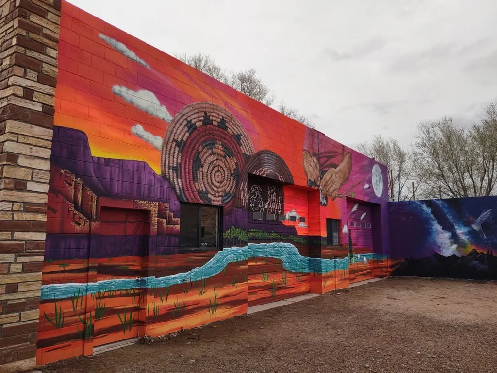 Newspaper Rock Campground