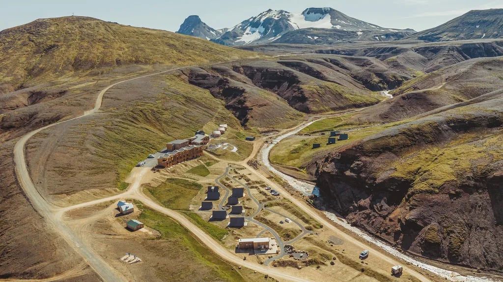 Tjaldsvæðið í Kerlingarfjöllum gallery 3