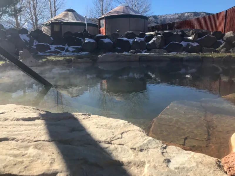 Orvis Hot Springs (Clothing Optional) gallery 1